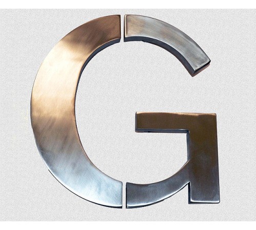 Купить Ручка дверная в виде буквы G