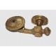 Купить Ручка дверная поворотная Горбушка на кубе