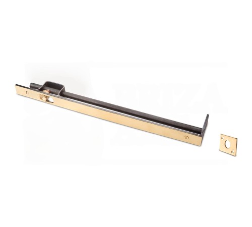 Купить Шпингалет дверной врезной облатуненный 400мм